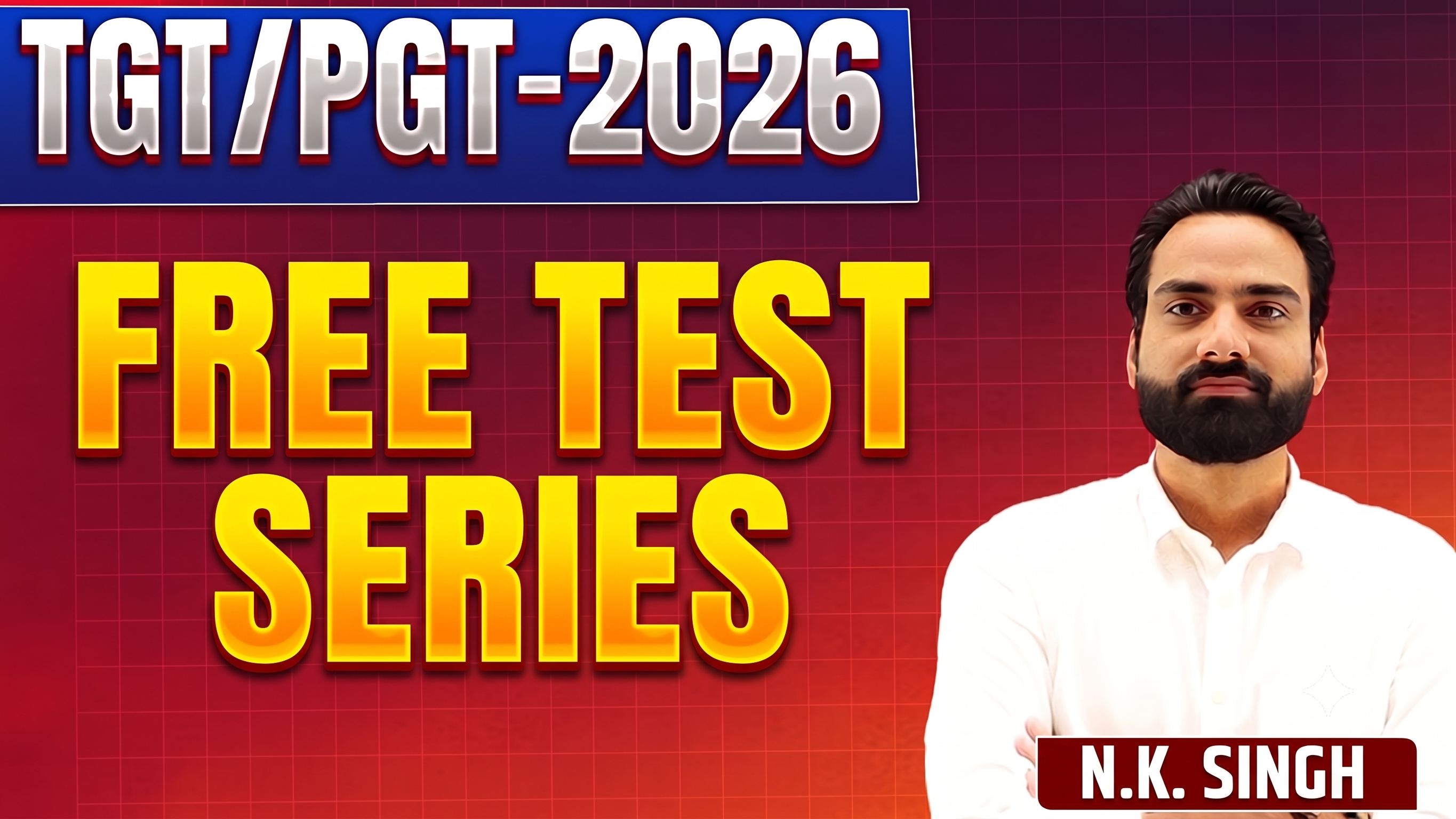TGT/PGT 2026 - Home Science - Test Series