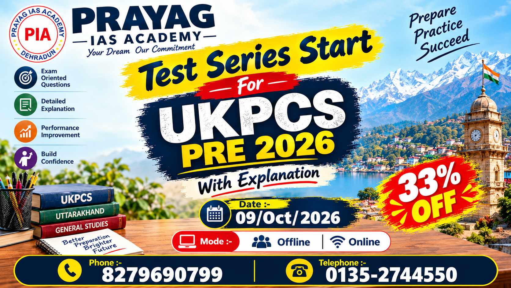 UKPCS (PRE) 2026 Test Series