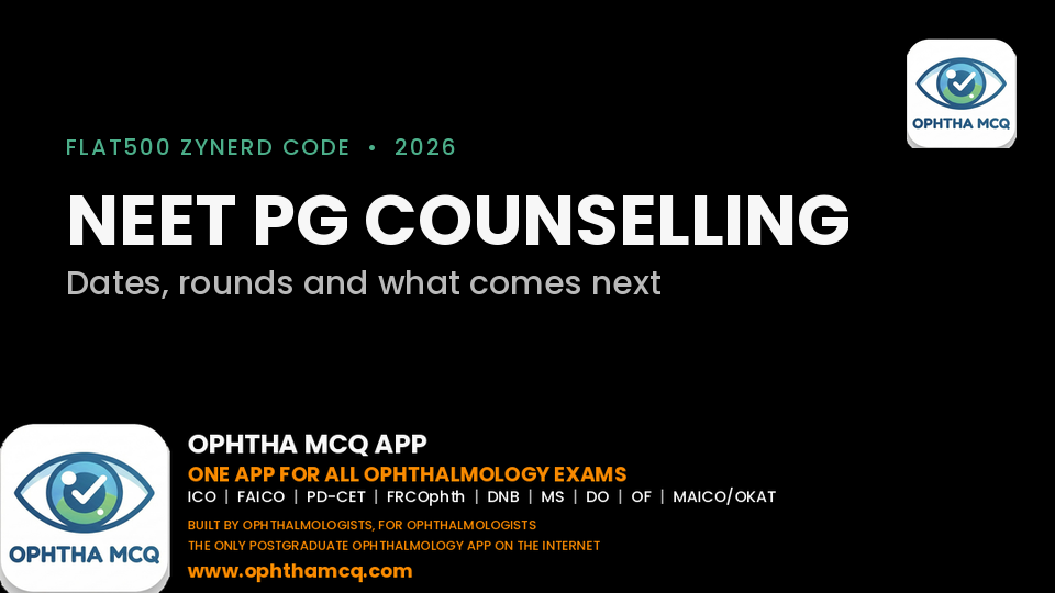 NEET PG COUNSELLING 2026: DATES, ROUNDS, FORM FILLING AND WHAT TO DO AFTER YOU GET YOUR SEAT