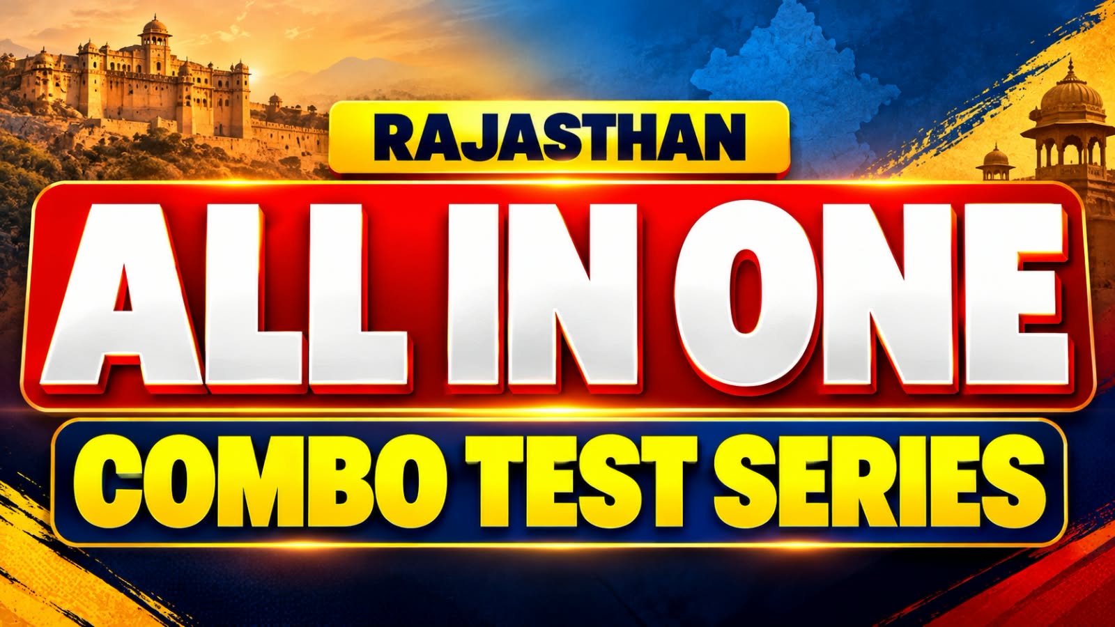 Rajasthan All IN ONE  (Combo Test Series)