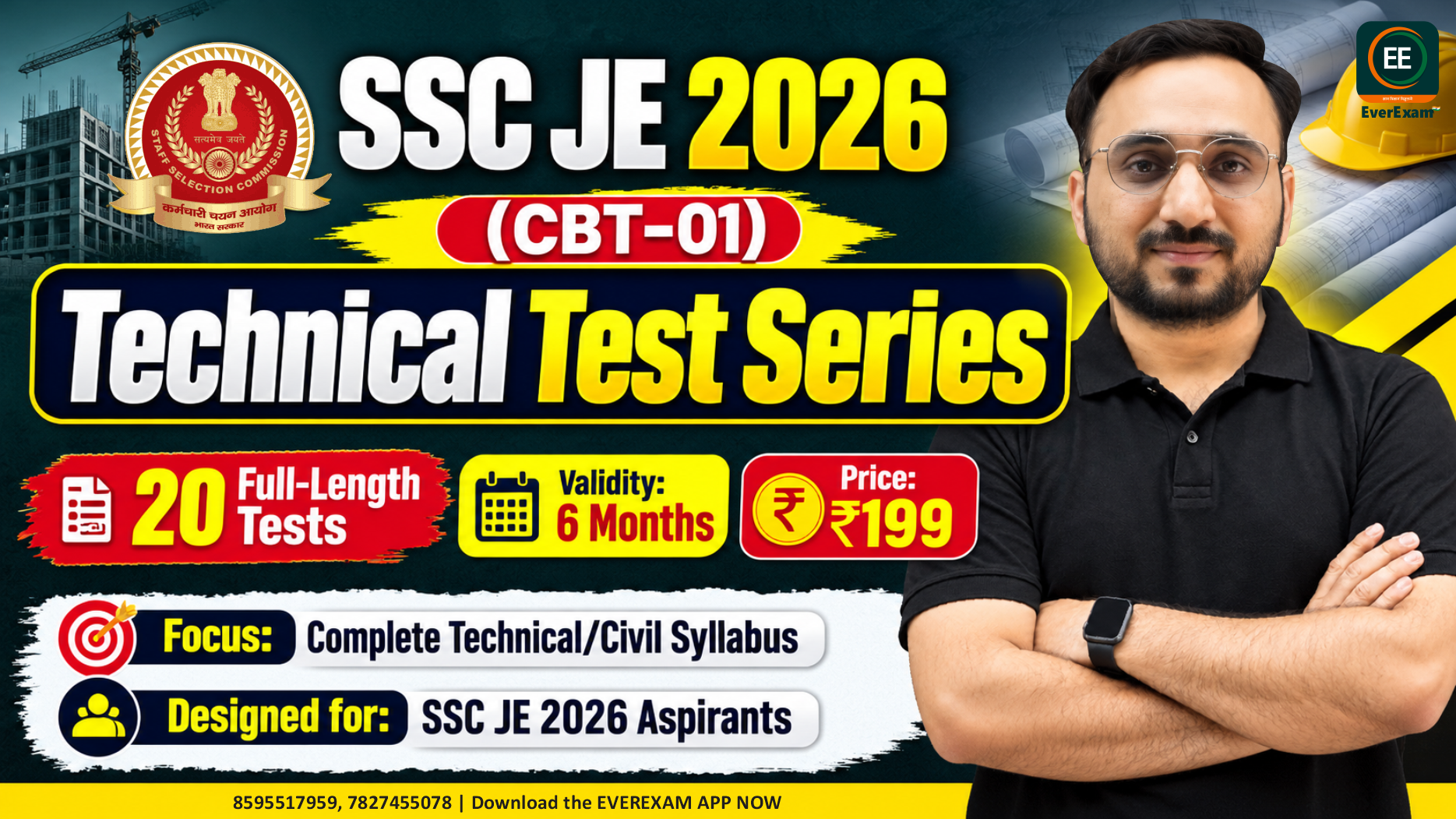 SSC JE 2026 CBT -01
