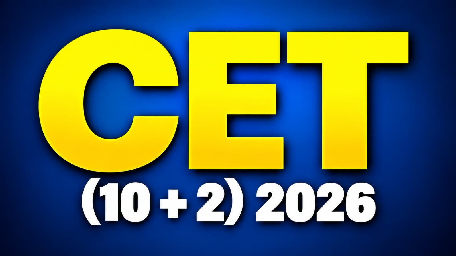 CET 10+2 Level Exam Pattern Test Series