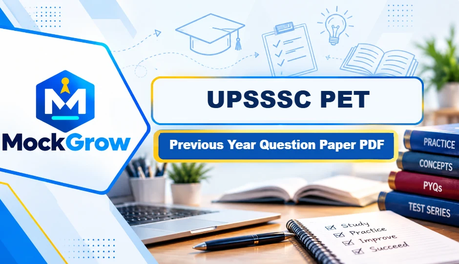 UPSSSC PET Previous Year Question Paper