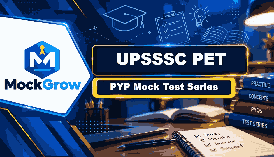 UPSSSC PET Previous Year Paper Mock Test Series
