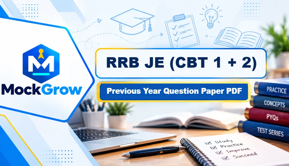 RRB JE Previous Year Paper PDF