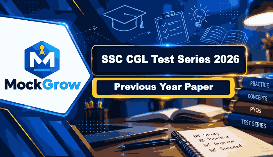 SSC CGL Tier I Previous Year Papers Mock Test Series