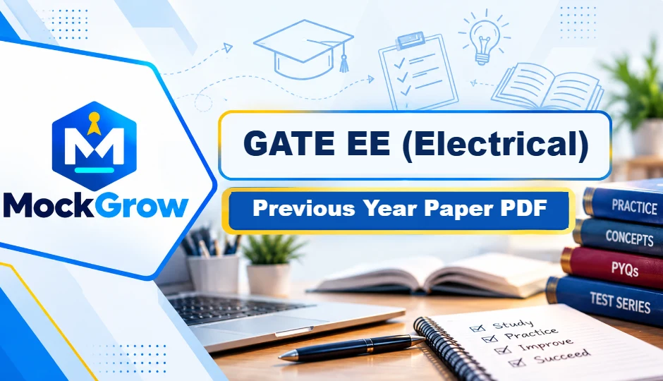 GATE EE Previous Year Paper PDF