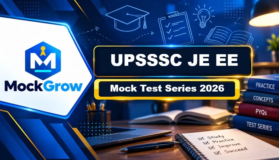 UPSSSC JE Electrical Mock Test Series