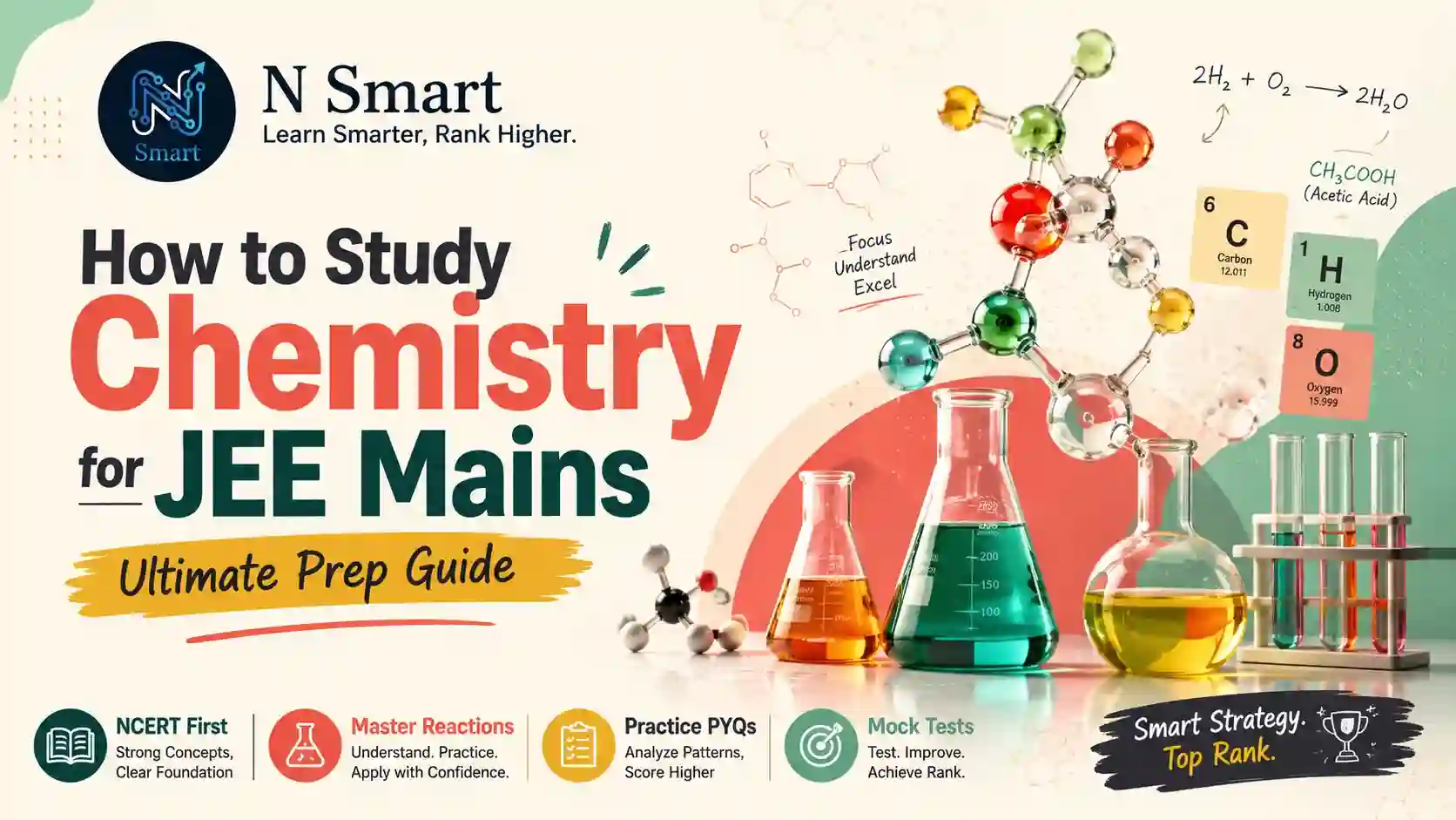 How to Study Chemistry for JEE Mains: Ultimate Prep Guide