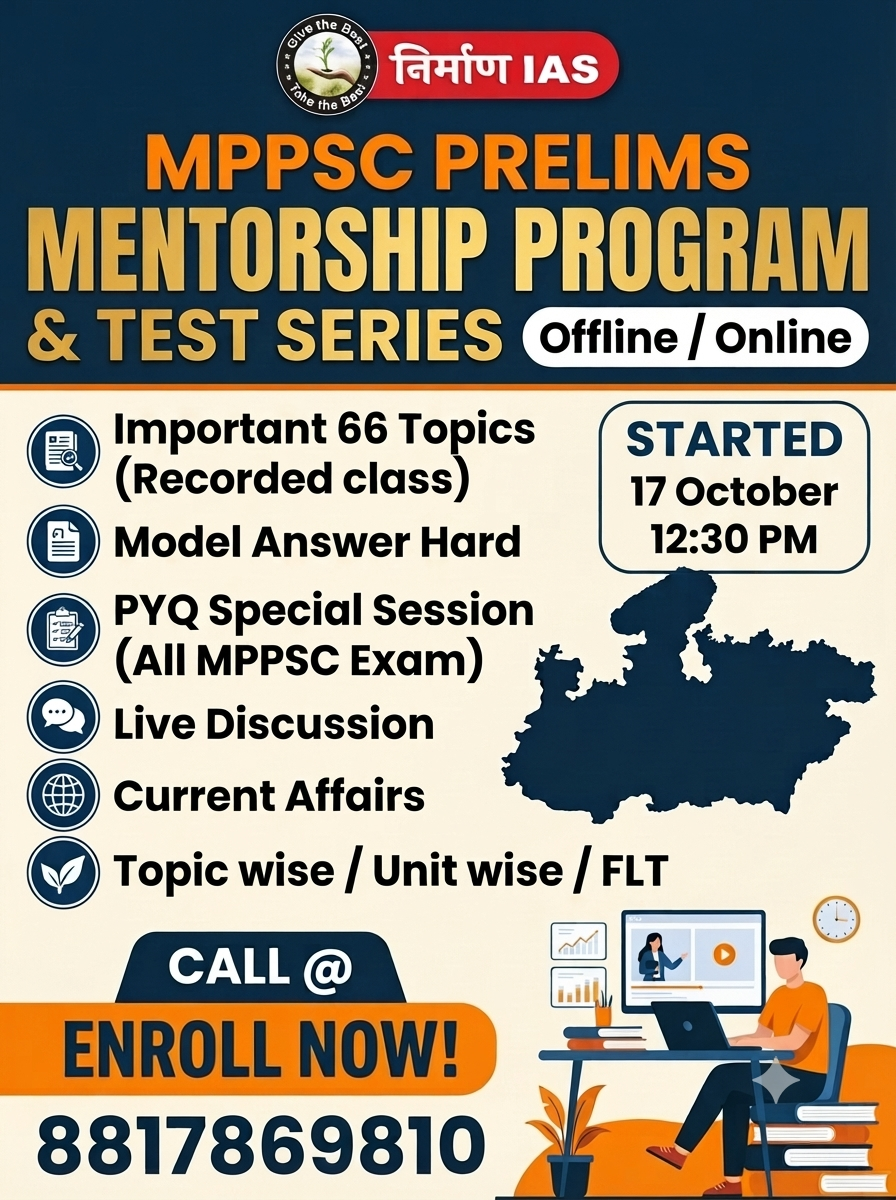 Pre Mentorship & Test Series