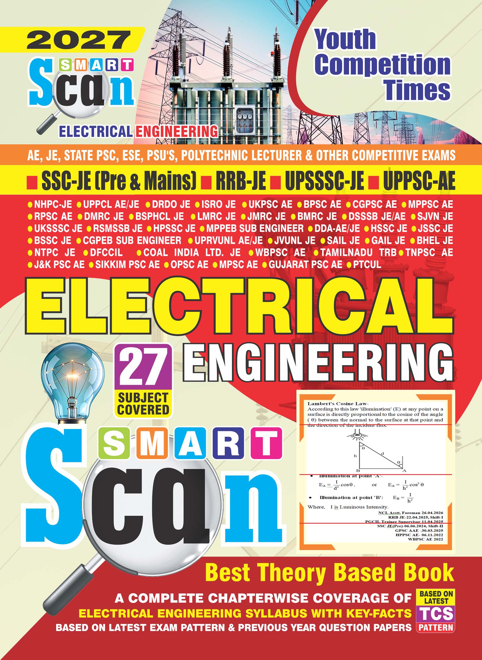 Electrical Engineering SMART SCAN 2026 | Youth Competition Times