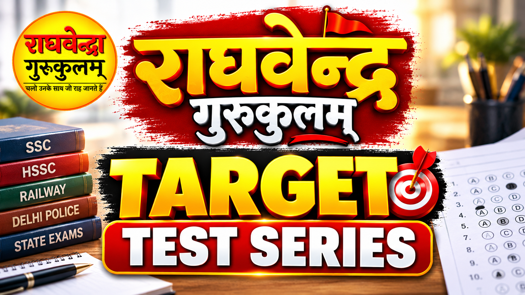 TARGET TEST SERIES