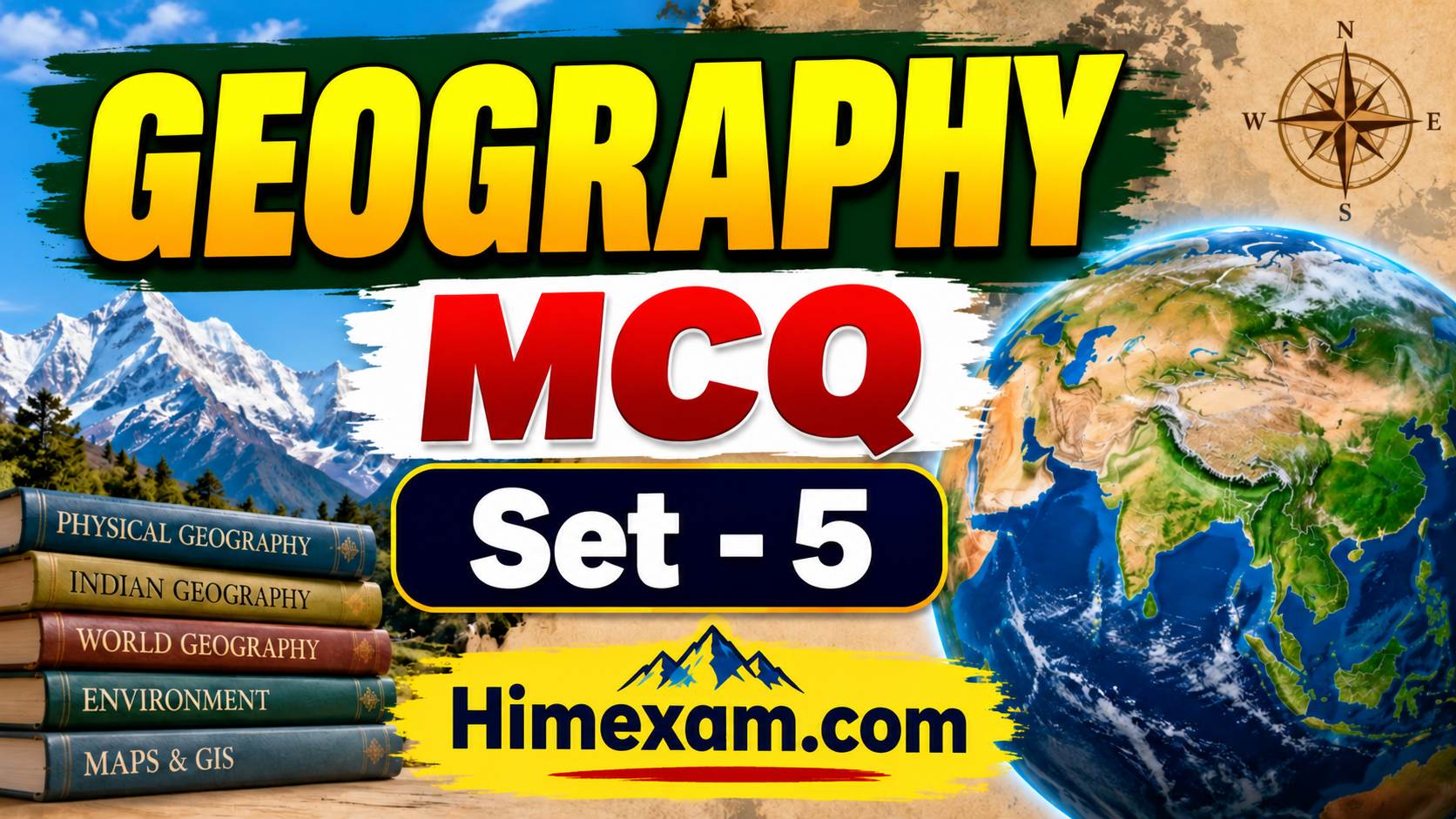 Geography MCQ Set-5