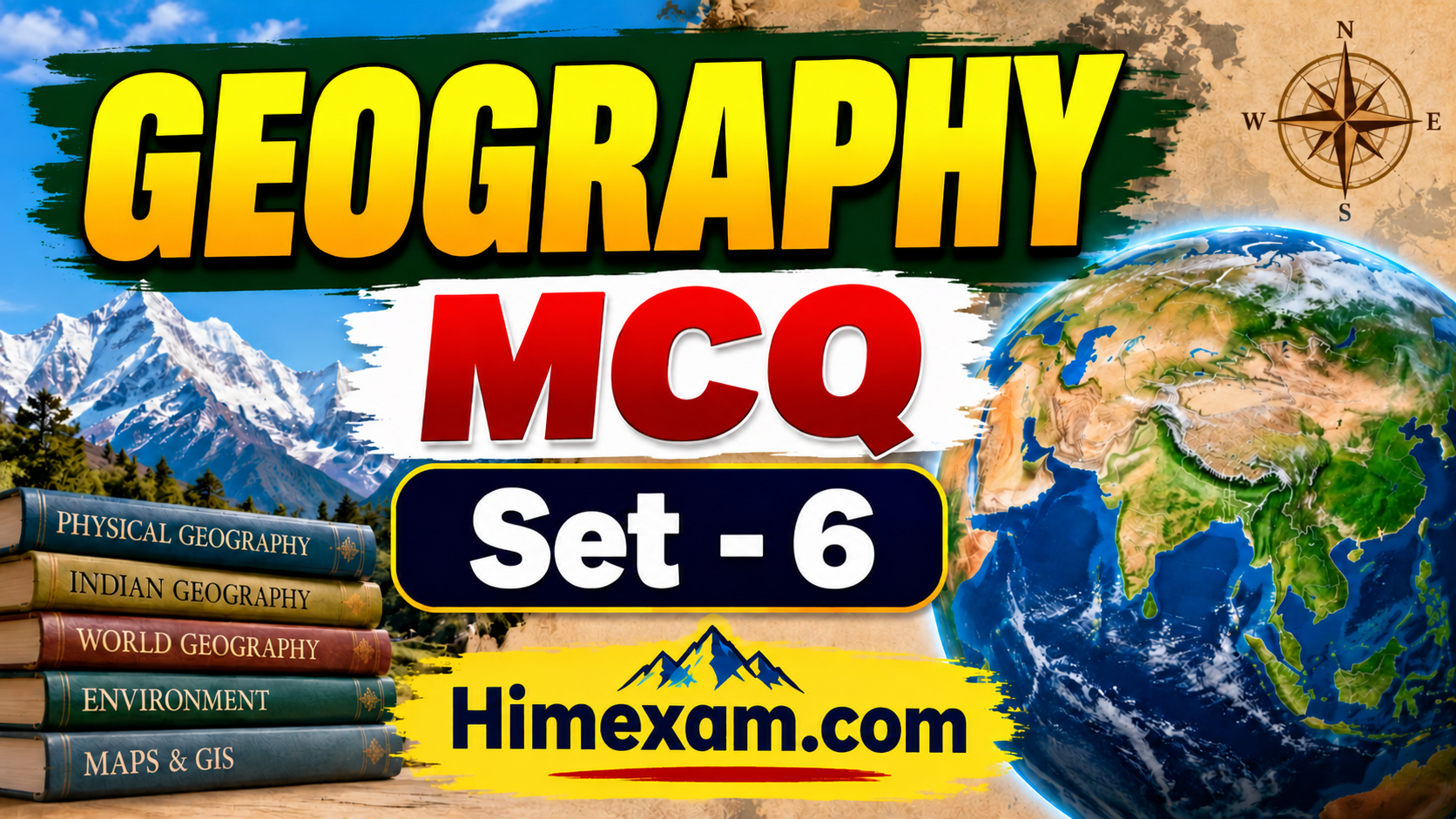 Geography MCQ Set-6
