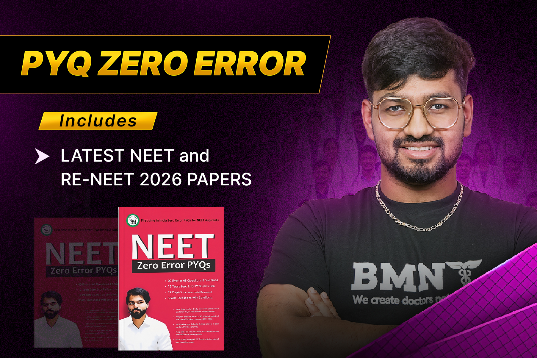 ZERO ERROR - PYQ BOOK 2026