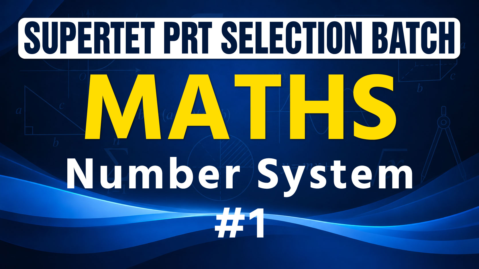 Maths (Number System Part-1) | By Durgesh Sir
