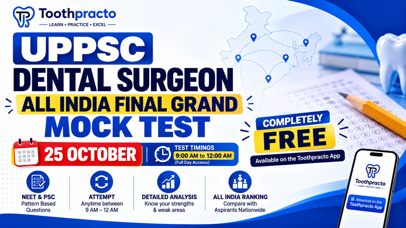 UP All India Final Grand Test