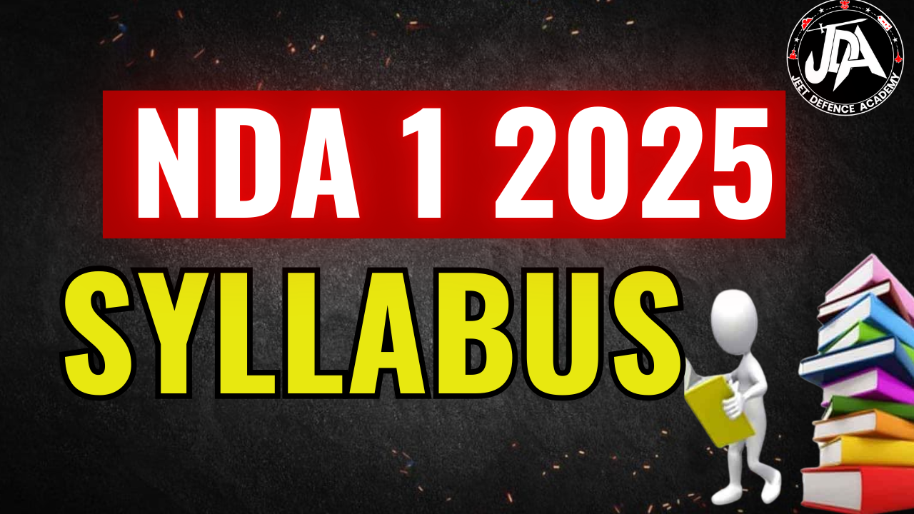 Syllabus for NDA Exam