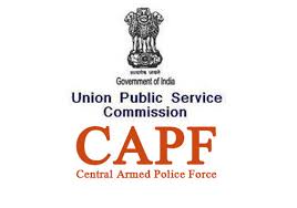 UPSC CPF AC 2025 Notification