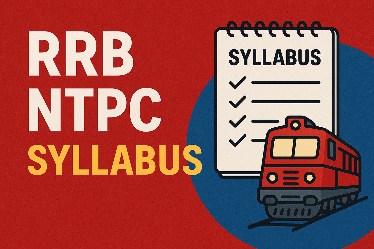 RRB NTPC Syllabus