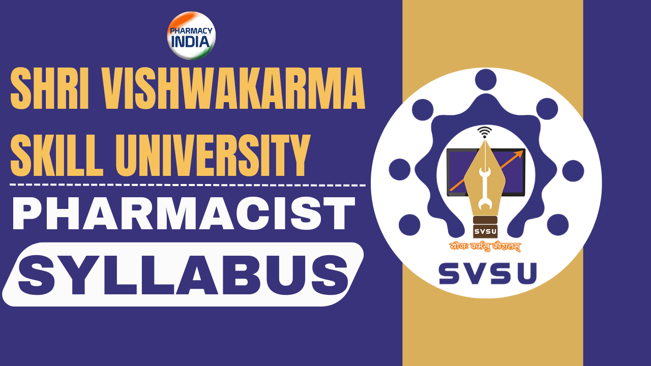 SVSU Pharmacist Syllabus