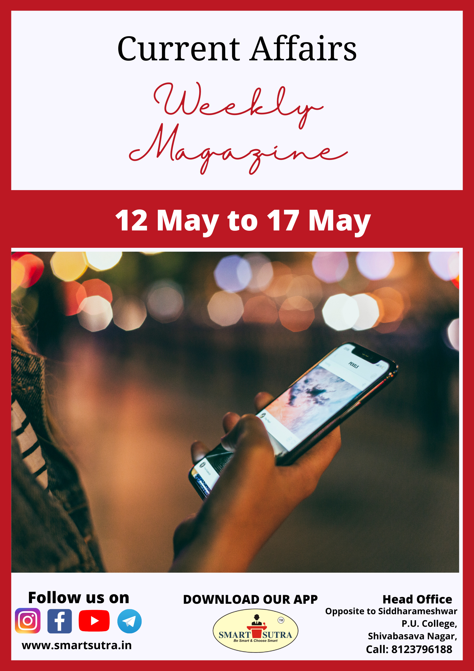 12 May to 17 May (Weekly Current Affairs Magazine)