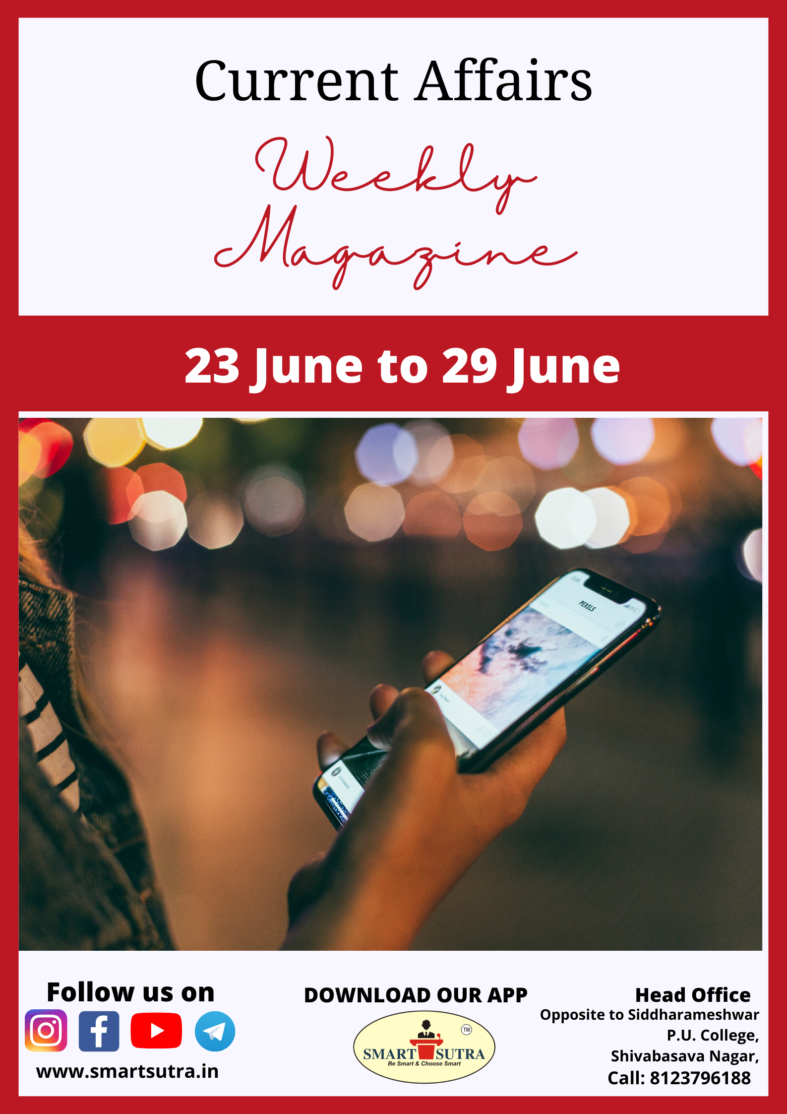 23 June to 28 June (Weekly Current Affairs Magazine)