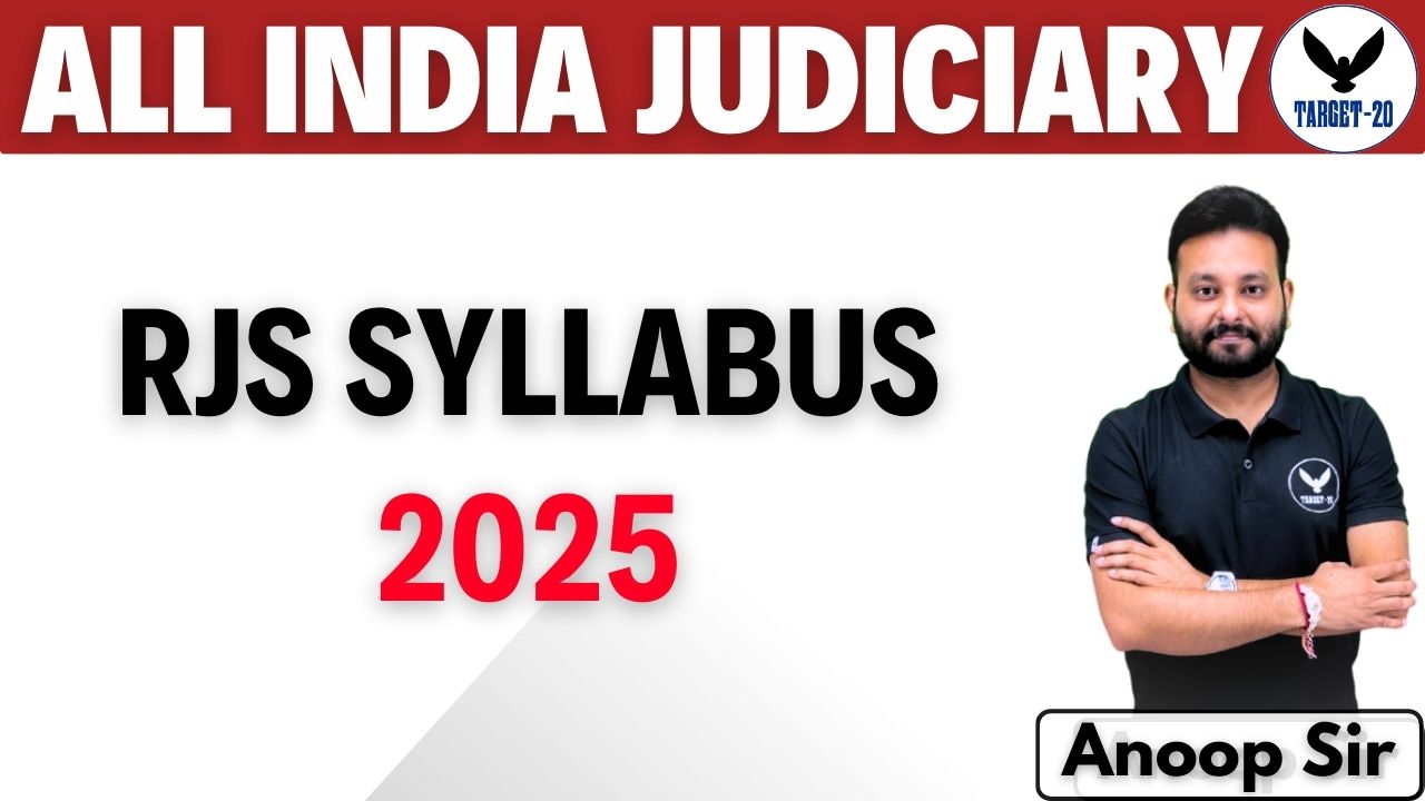 RJS Syllabus 2025