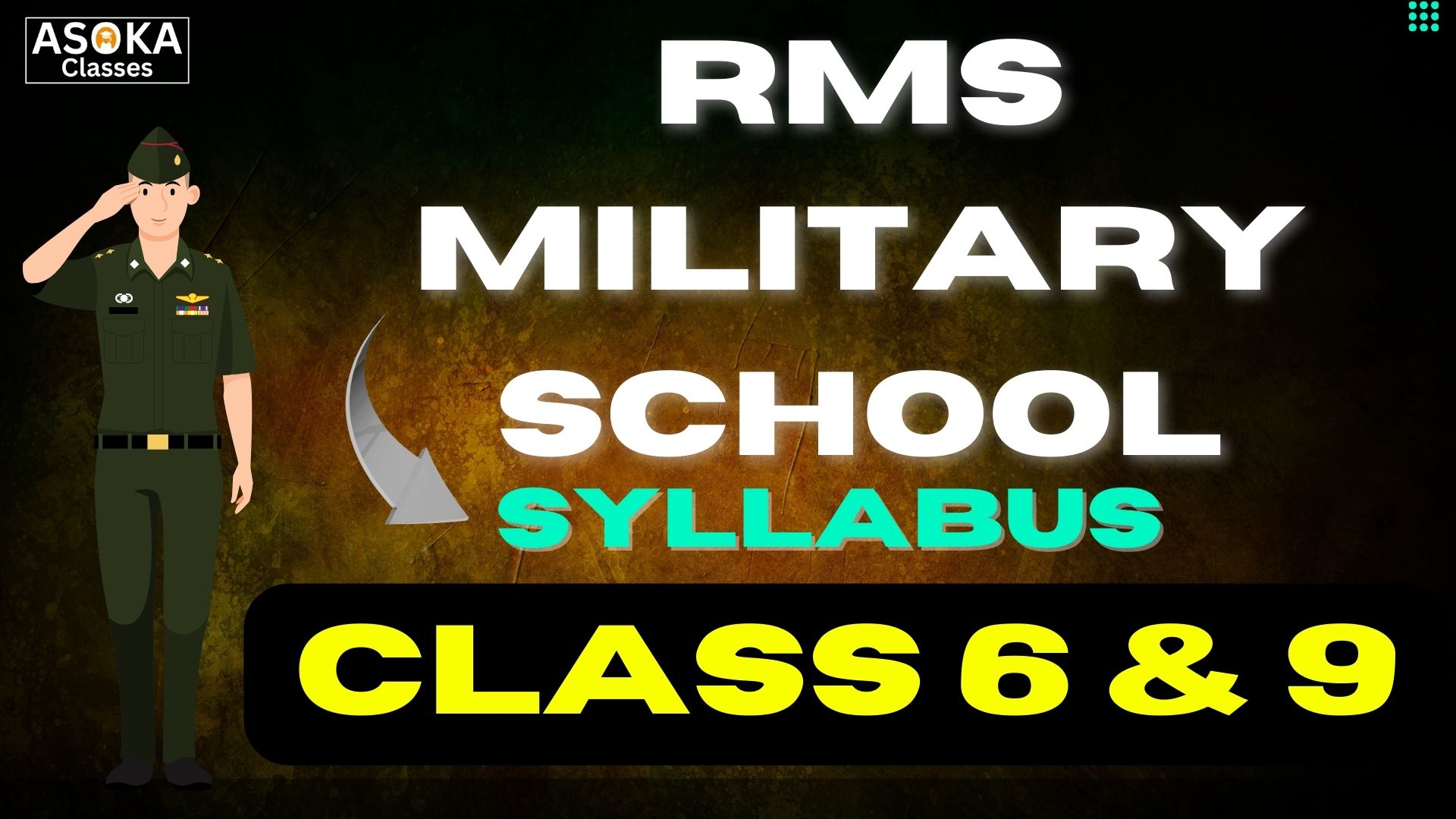 RMS Class 6 & 9 Syllabus