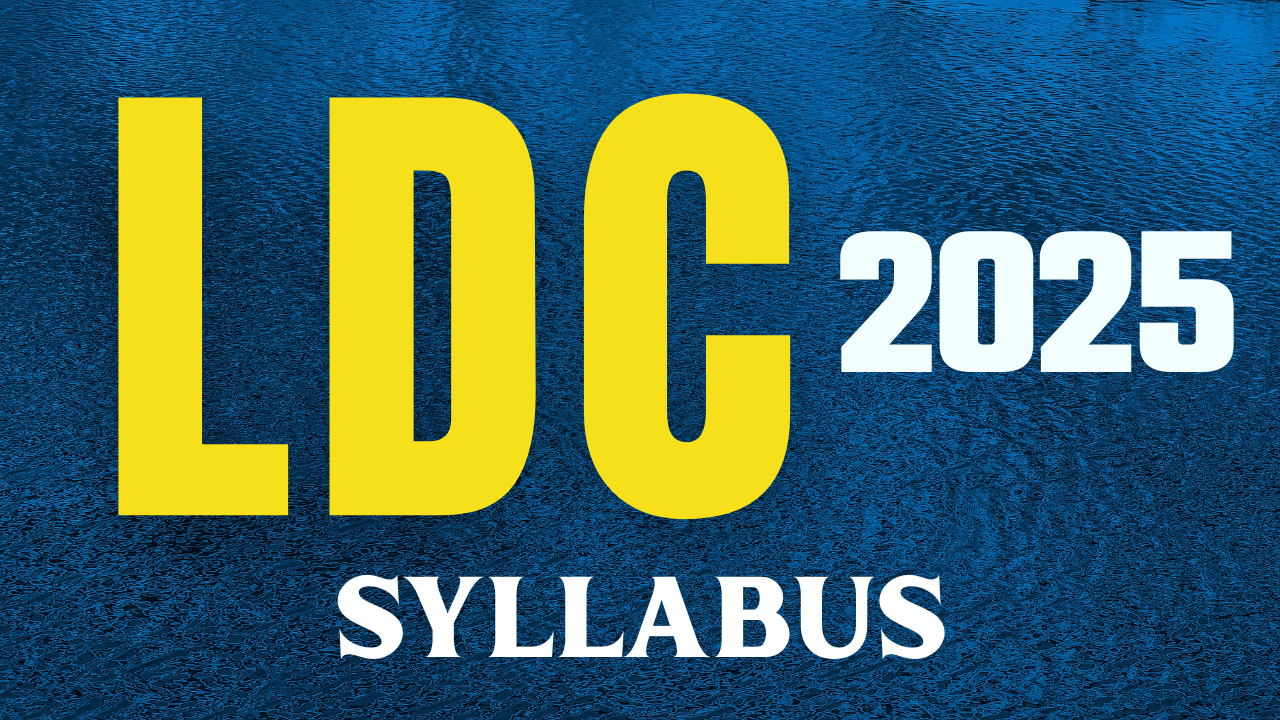 LDC Syllabus