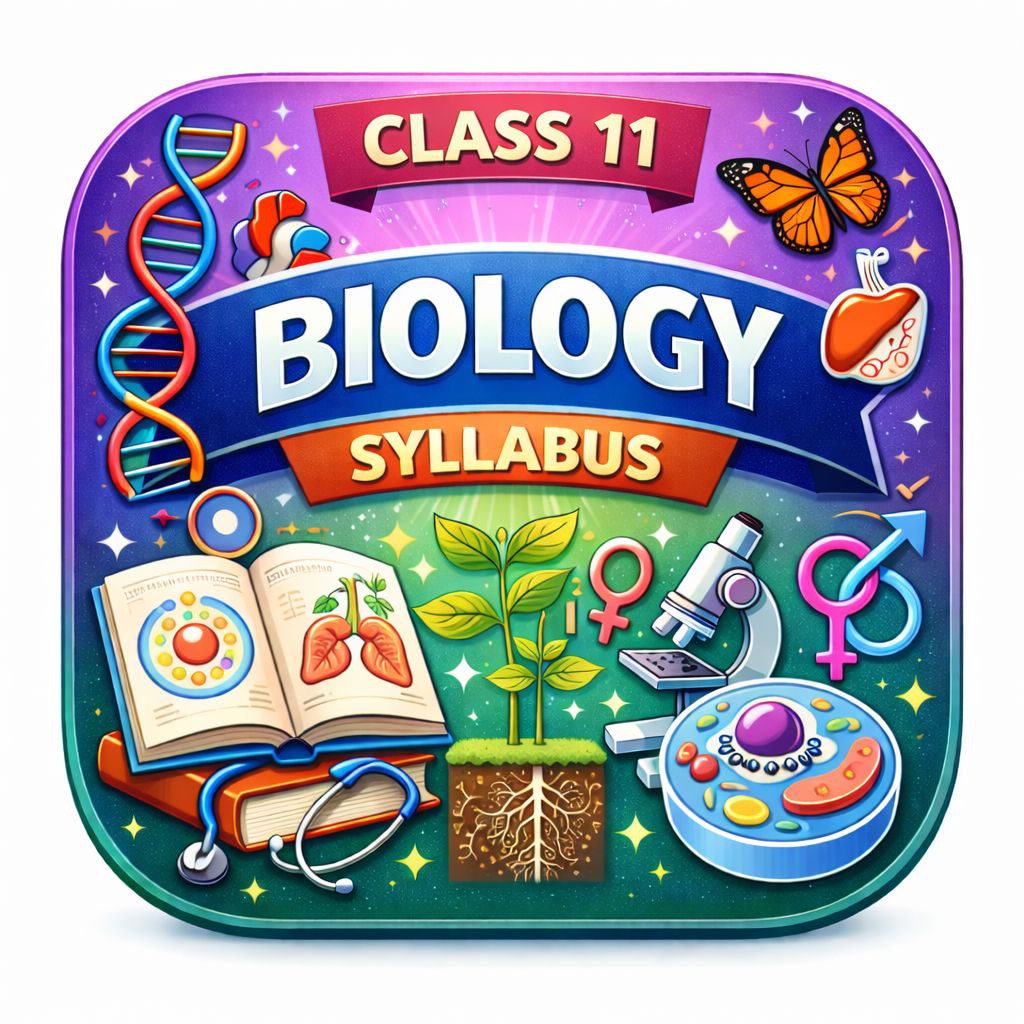 BIOLOGY CLASS-11 SYLLABUS 2026-2027