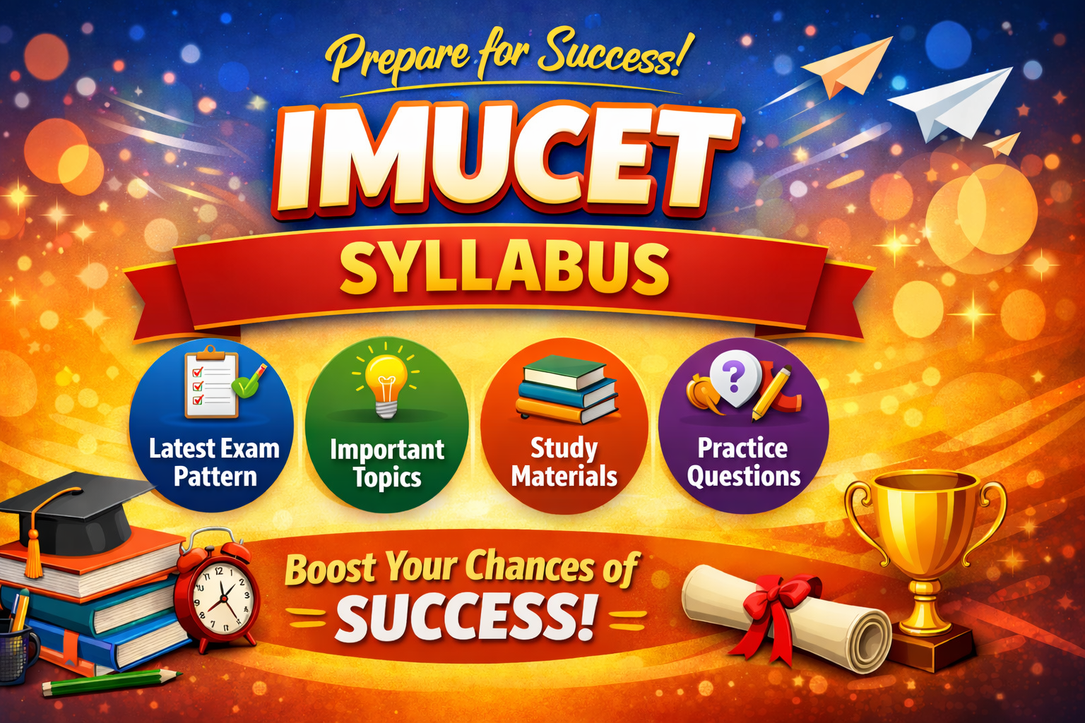 IMUCET SYLLABUS