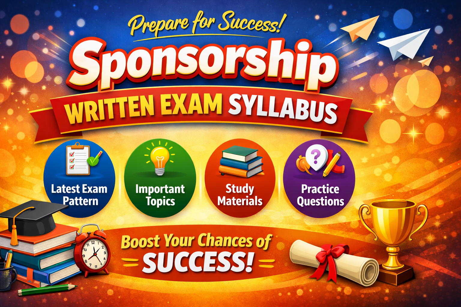 Sponsorship Written Exam Syllabus