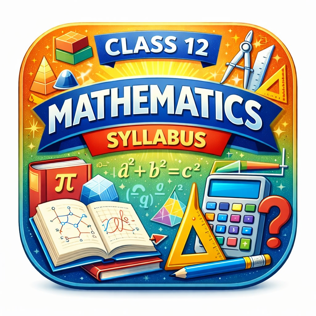 Math  Class-12 syllabus