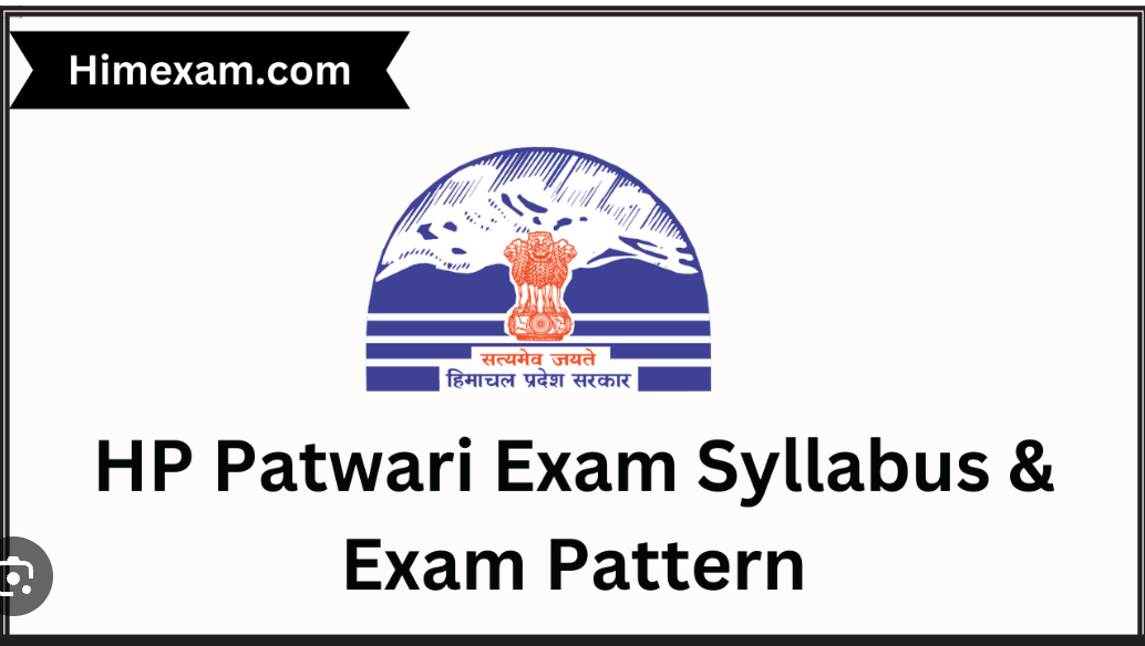 HP Patwari Exam Syllabus