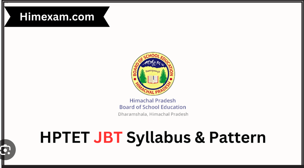 HPRCA JBT Commission Syllabus