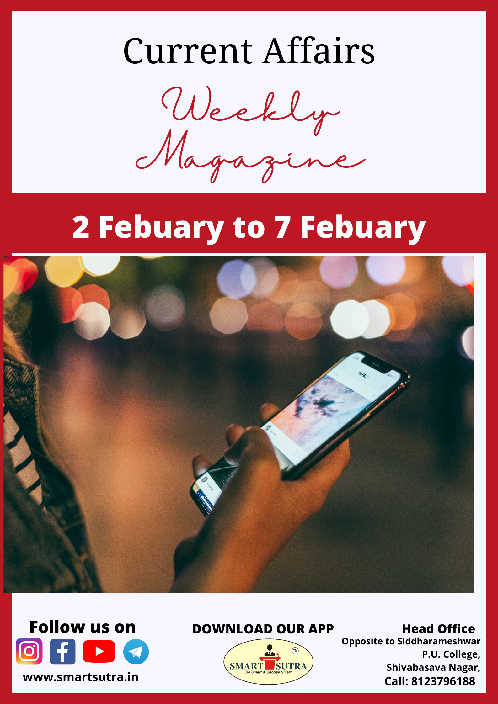 2 February to 7 February (Weekly Current Affairs Magazine)