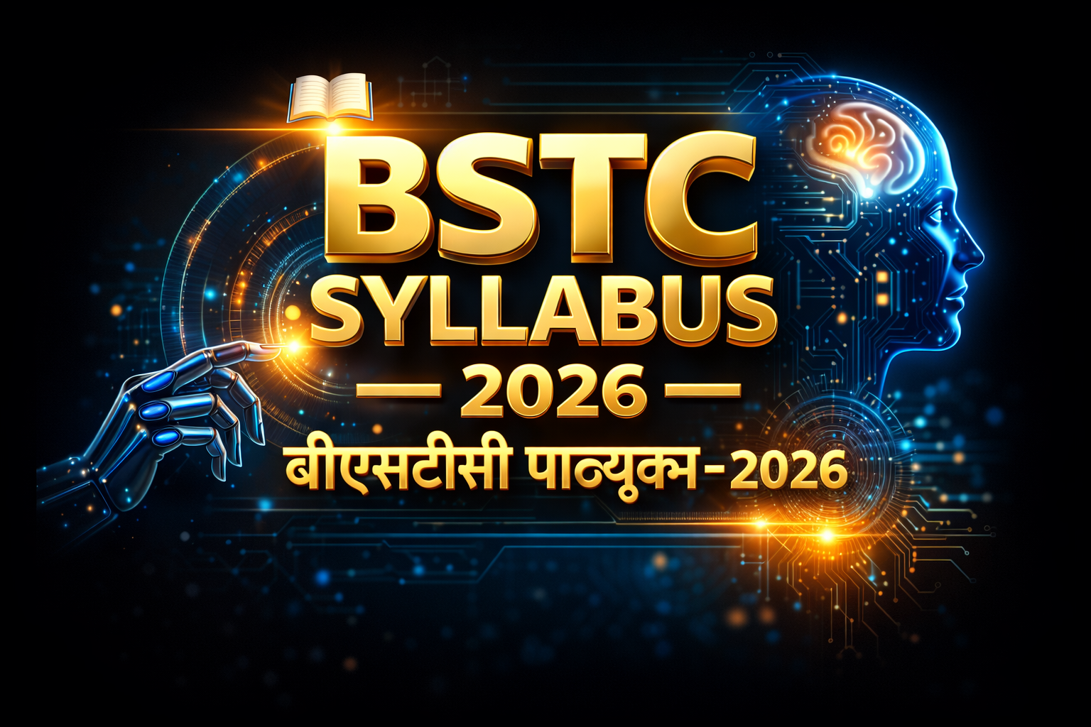BSTC SYLLABUS - 2026