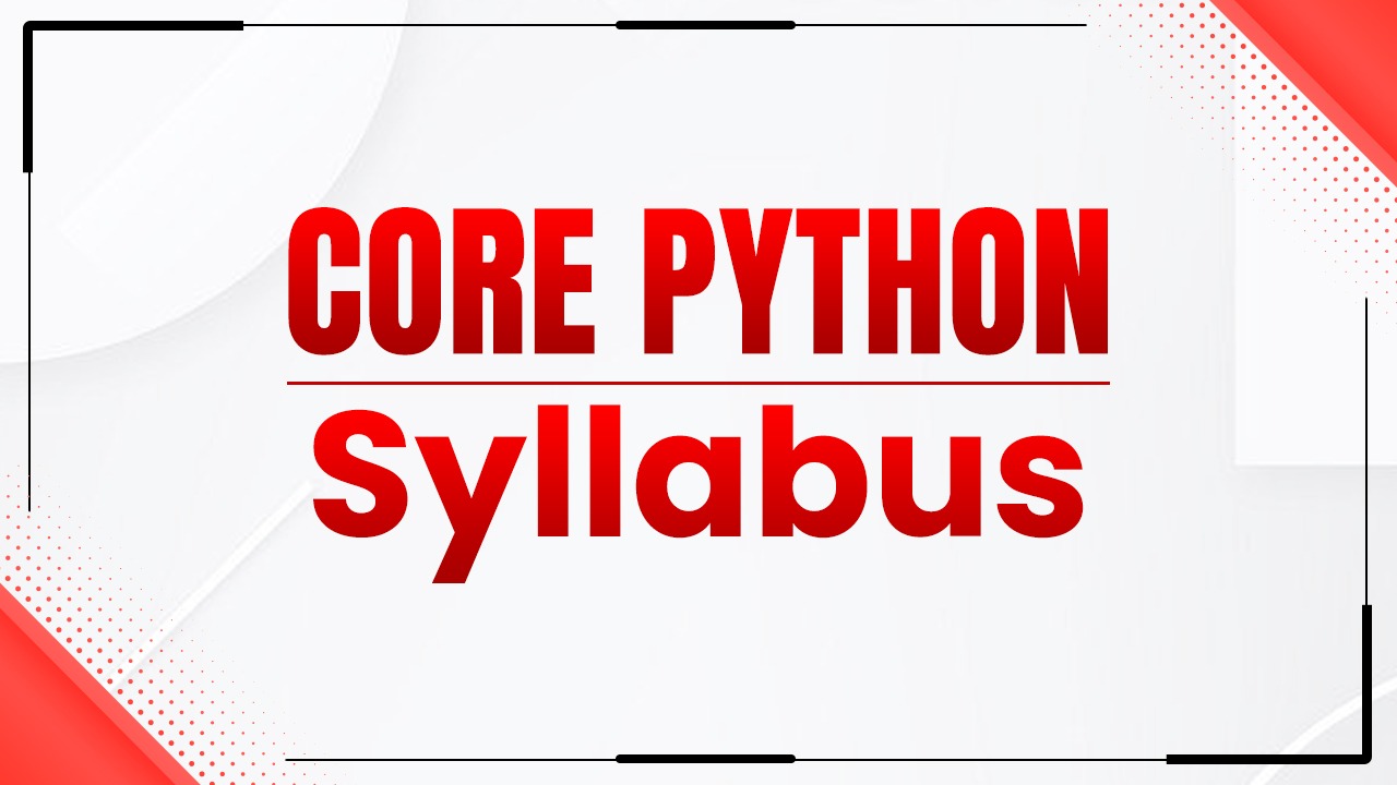Core Python