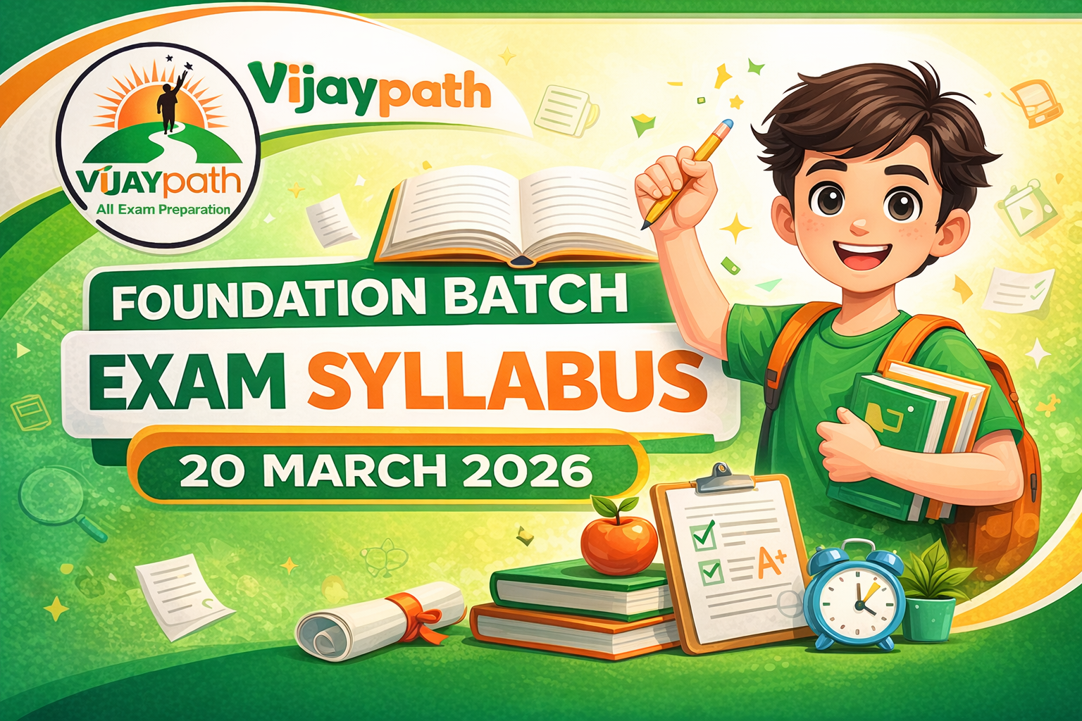 Foundation Exam Syllabus 20 March