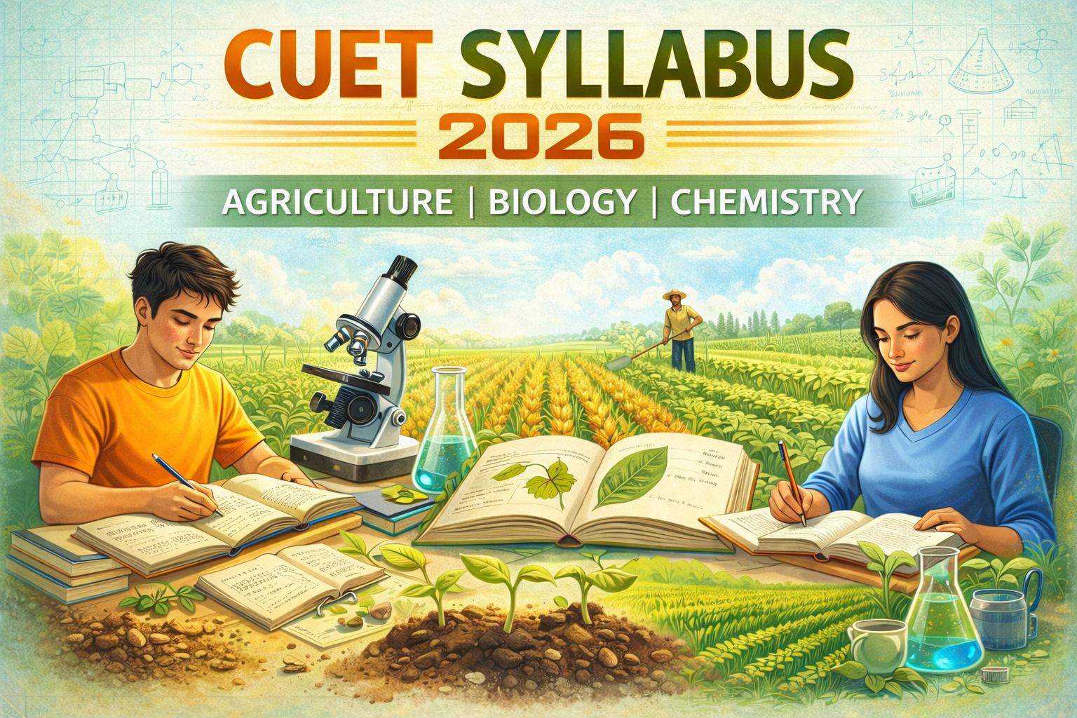 CUET 2026 Syllabus