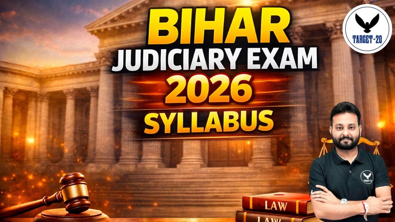 Bihar judiciary Syllabus