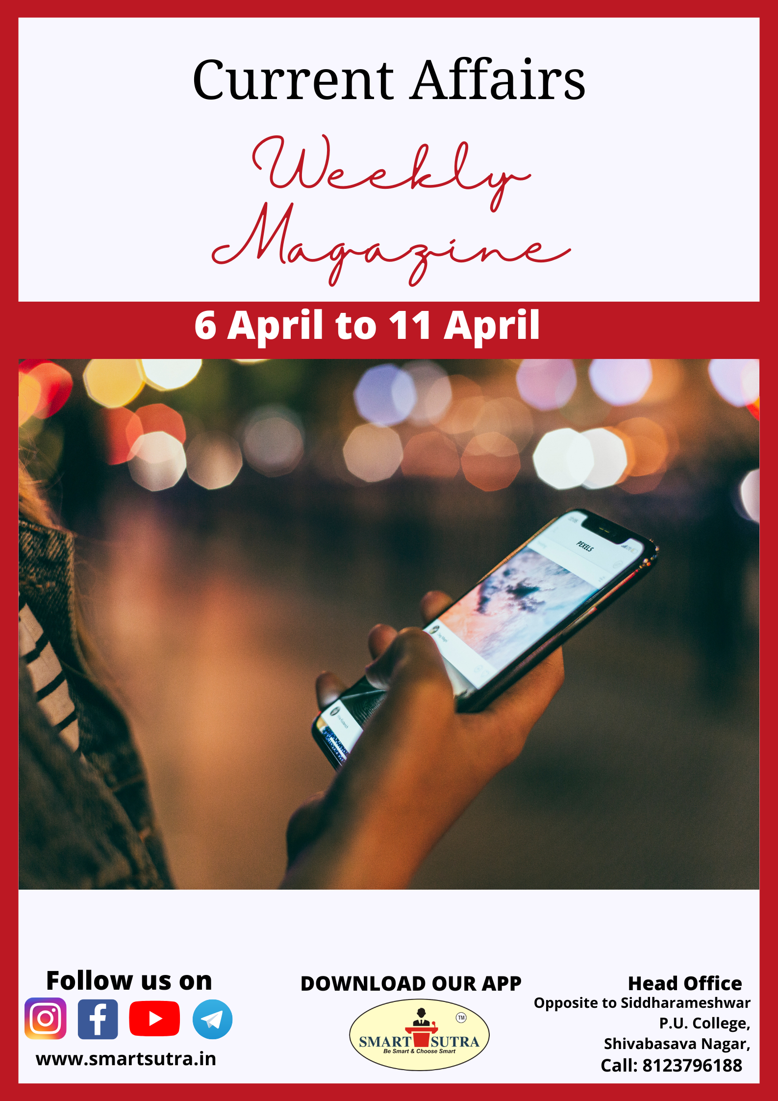 6 April to 11 April 9(Weekly Current Affairs Magazine)