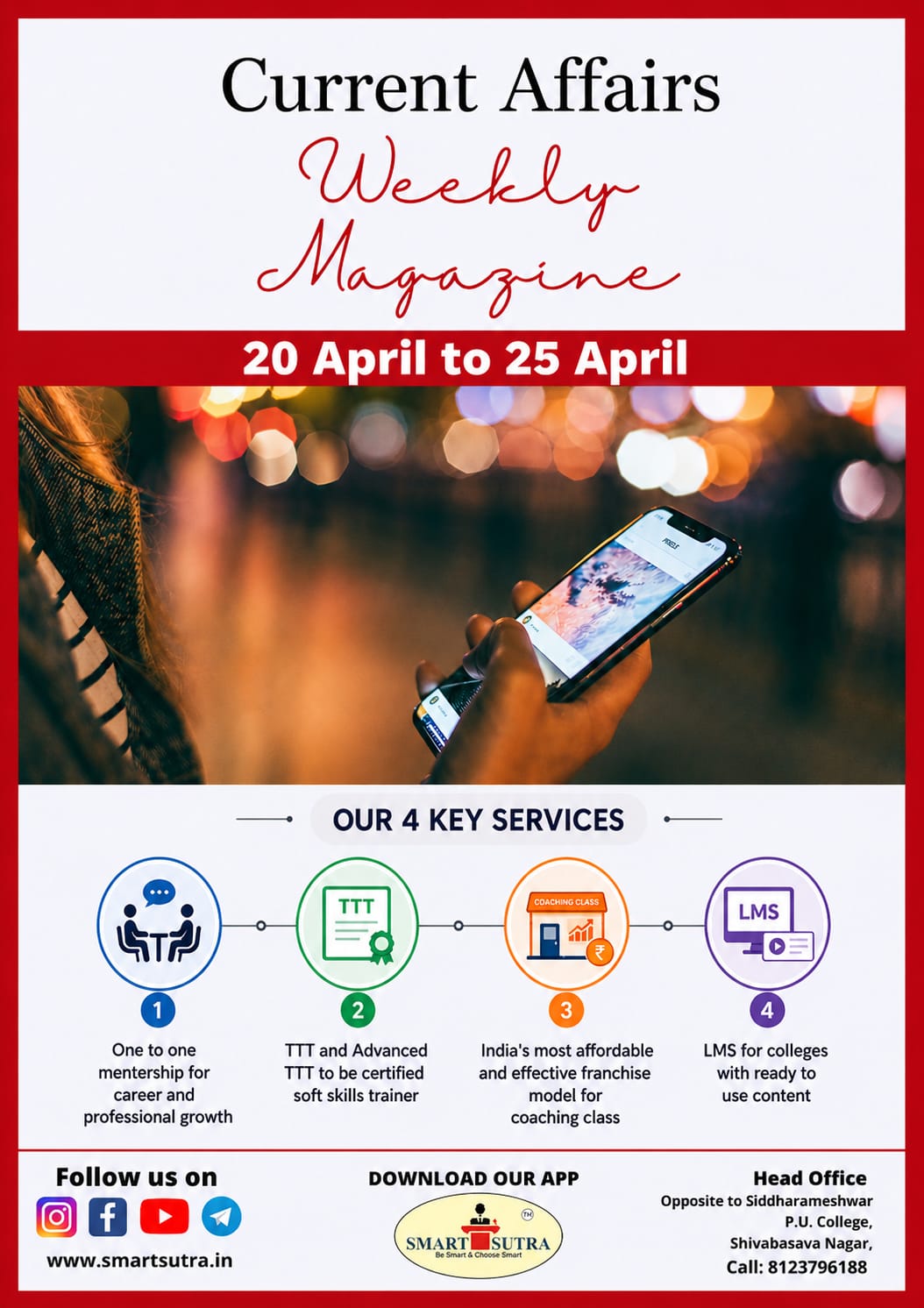 20 April to 25 April (weekly Current Affairs Magazine)
