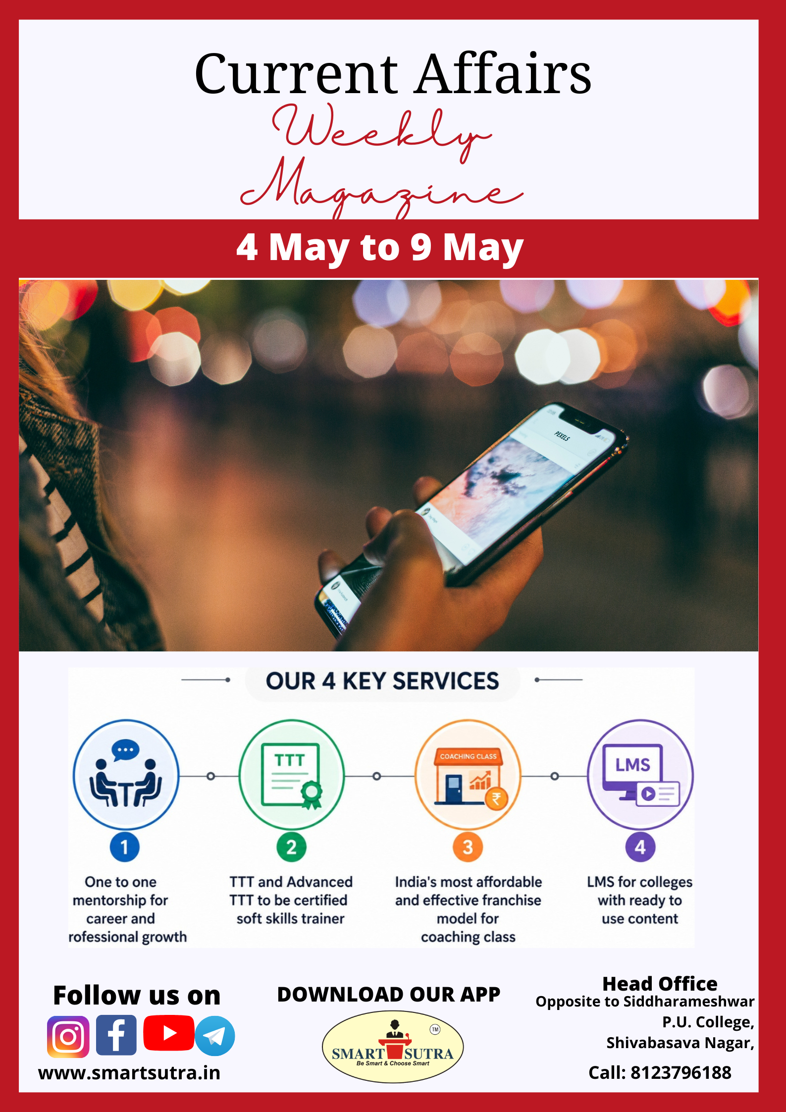 4 May to 9 May (Weekly Current Affairs Magazine)
