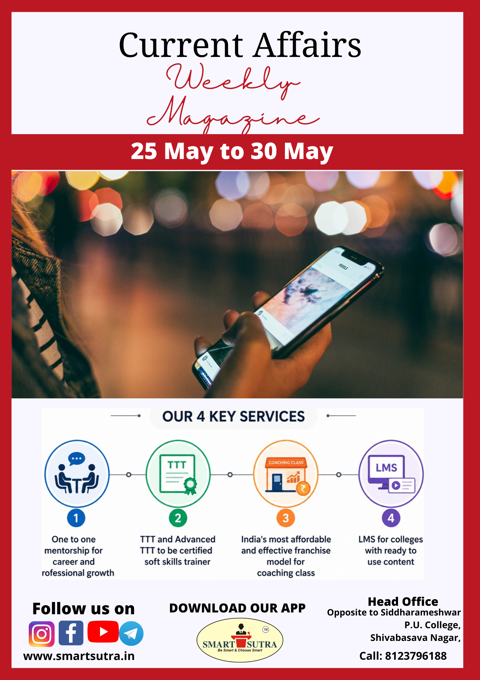 25 May to 30 May Weekly Current Affairs Magazine