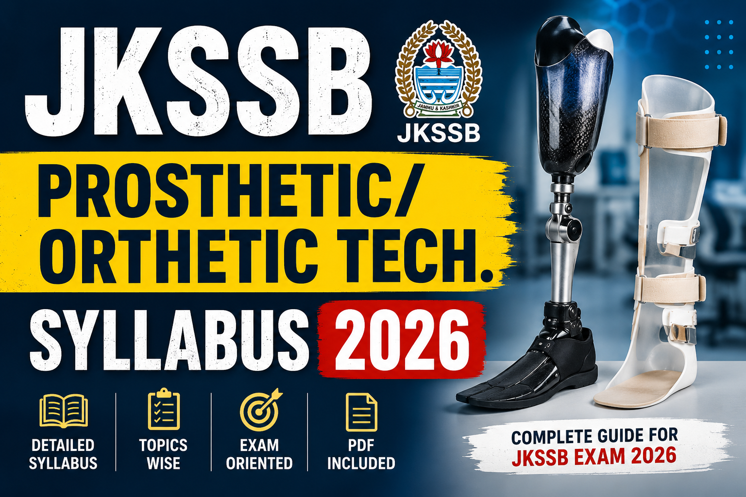 Prosthetic_Orthetic Tech. syllabus 2026
