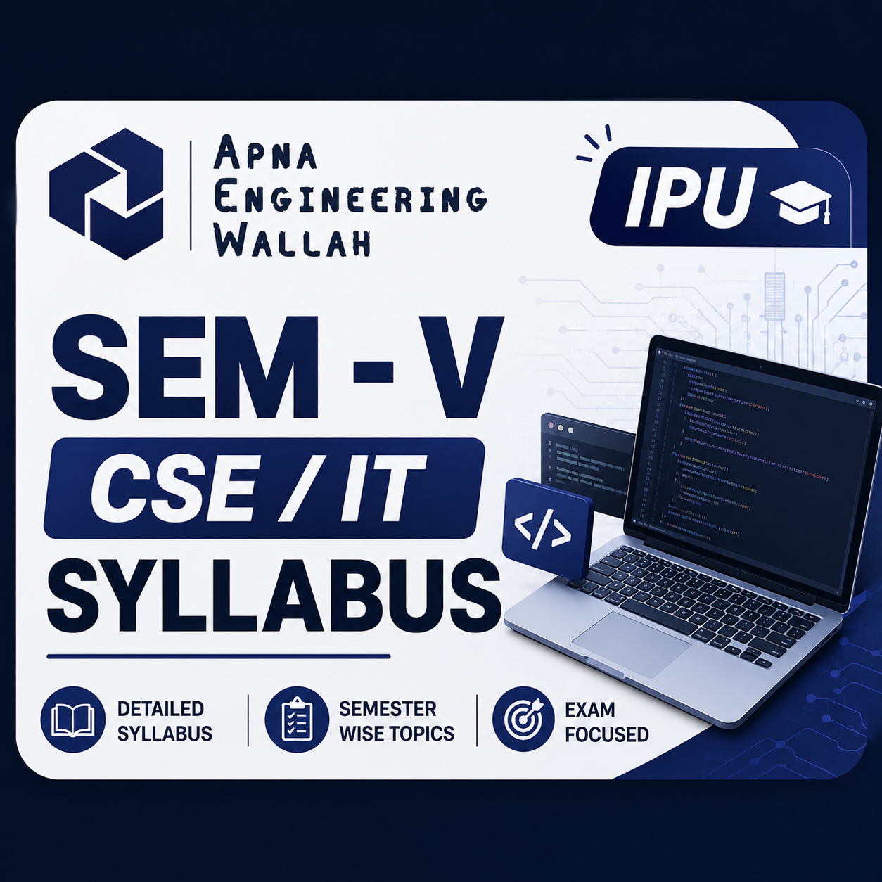 CSE IT  SEM -V Syllabus