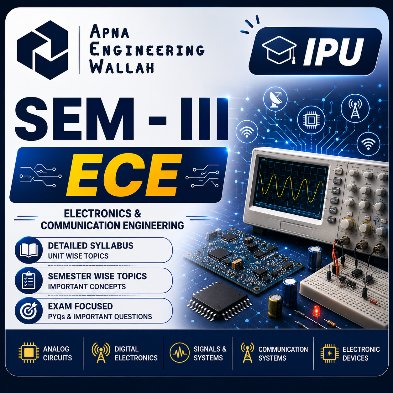 ECE SEM -III Syllabus IPU