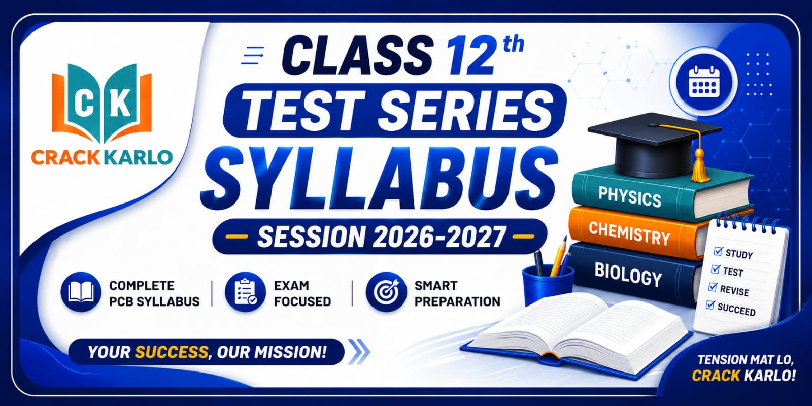 CLASS-12th S60 PCB Time Table